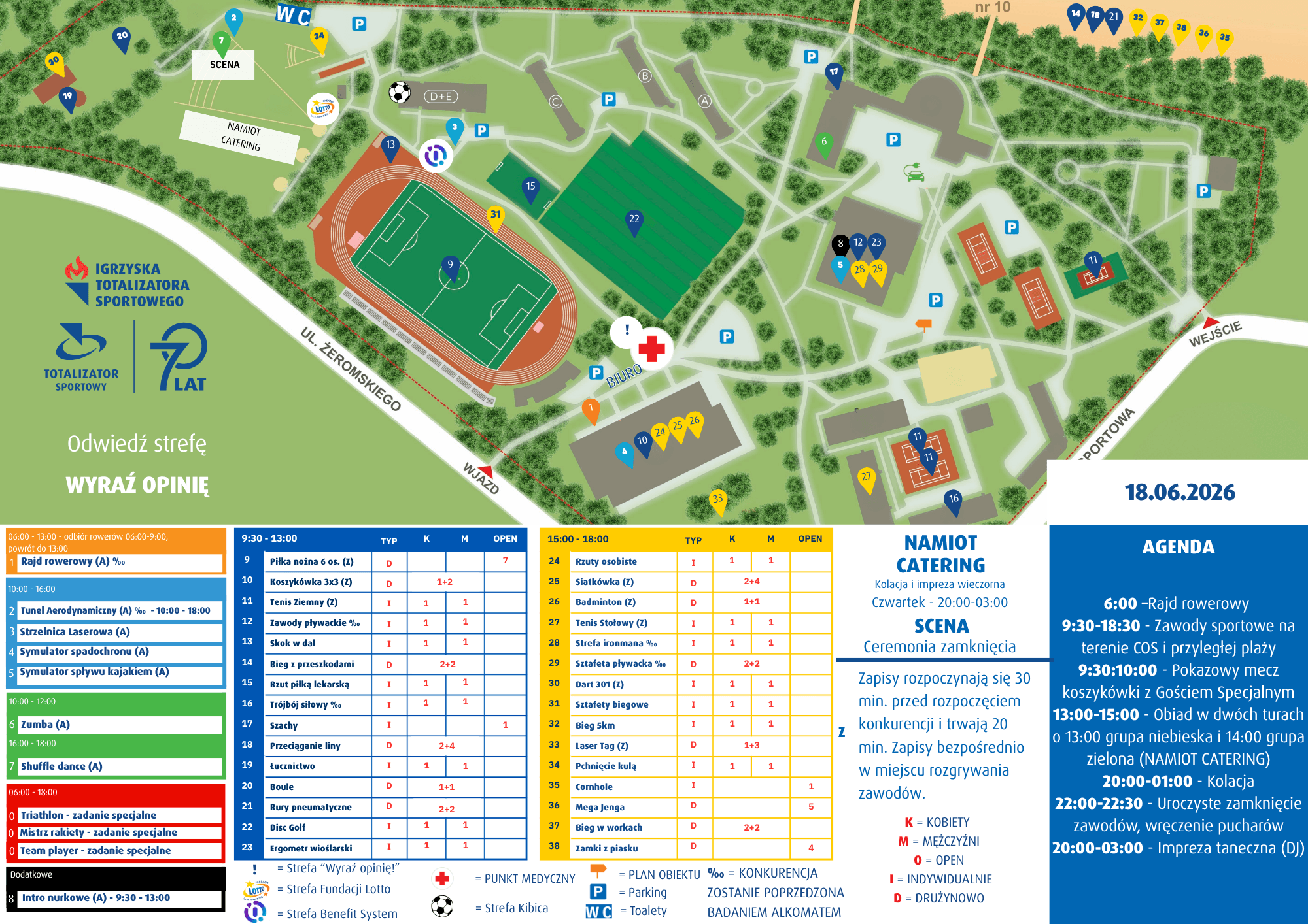 Mapa Igrzysk